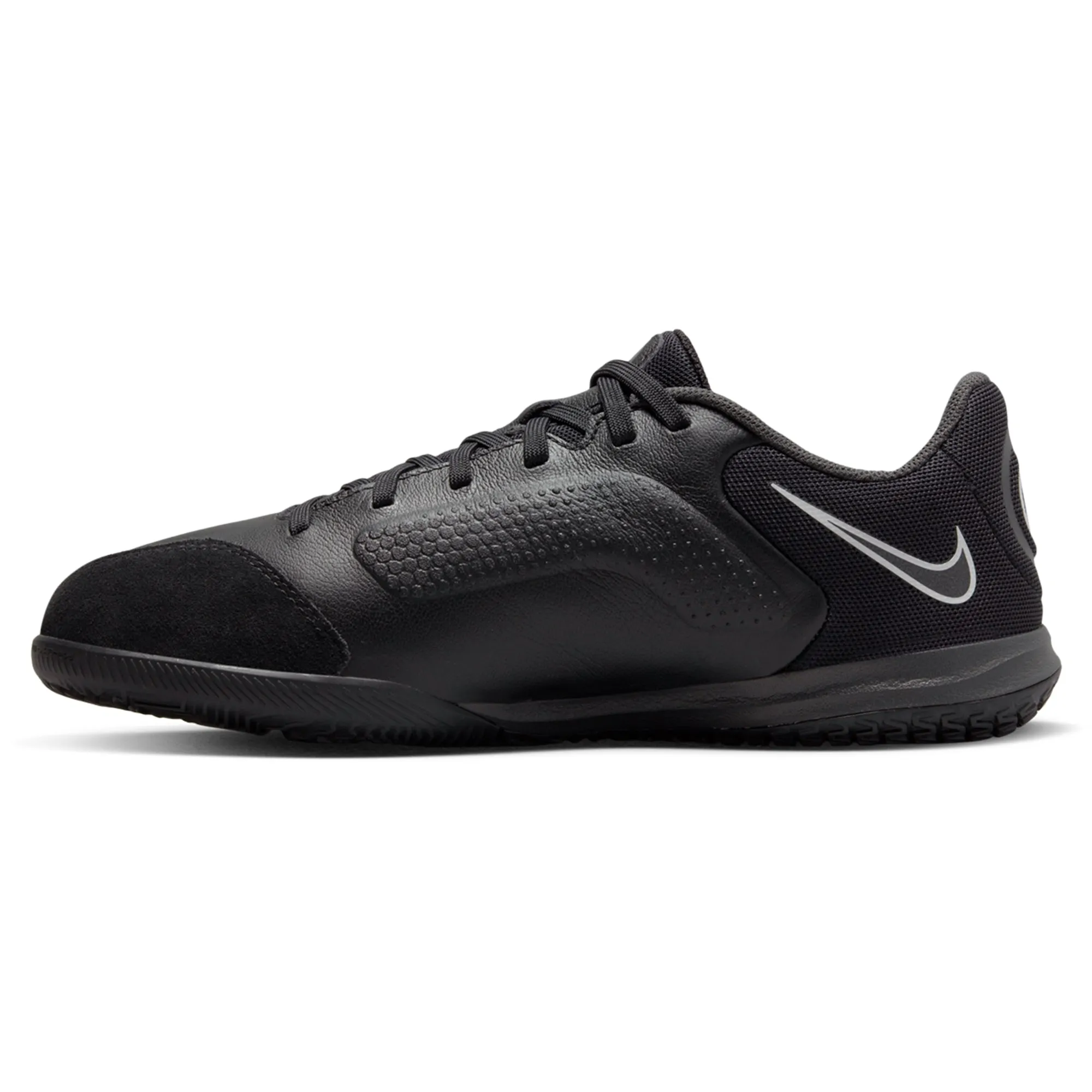 Nike Tiempo Legend 9 Academy IC Indoor Soccer Shoes - Black/Grey/Summit White