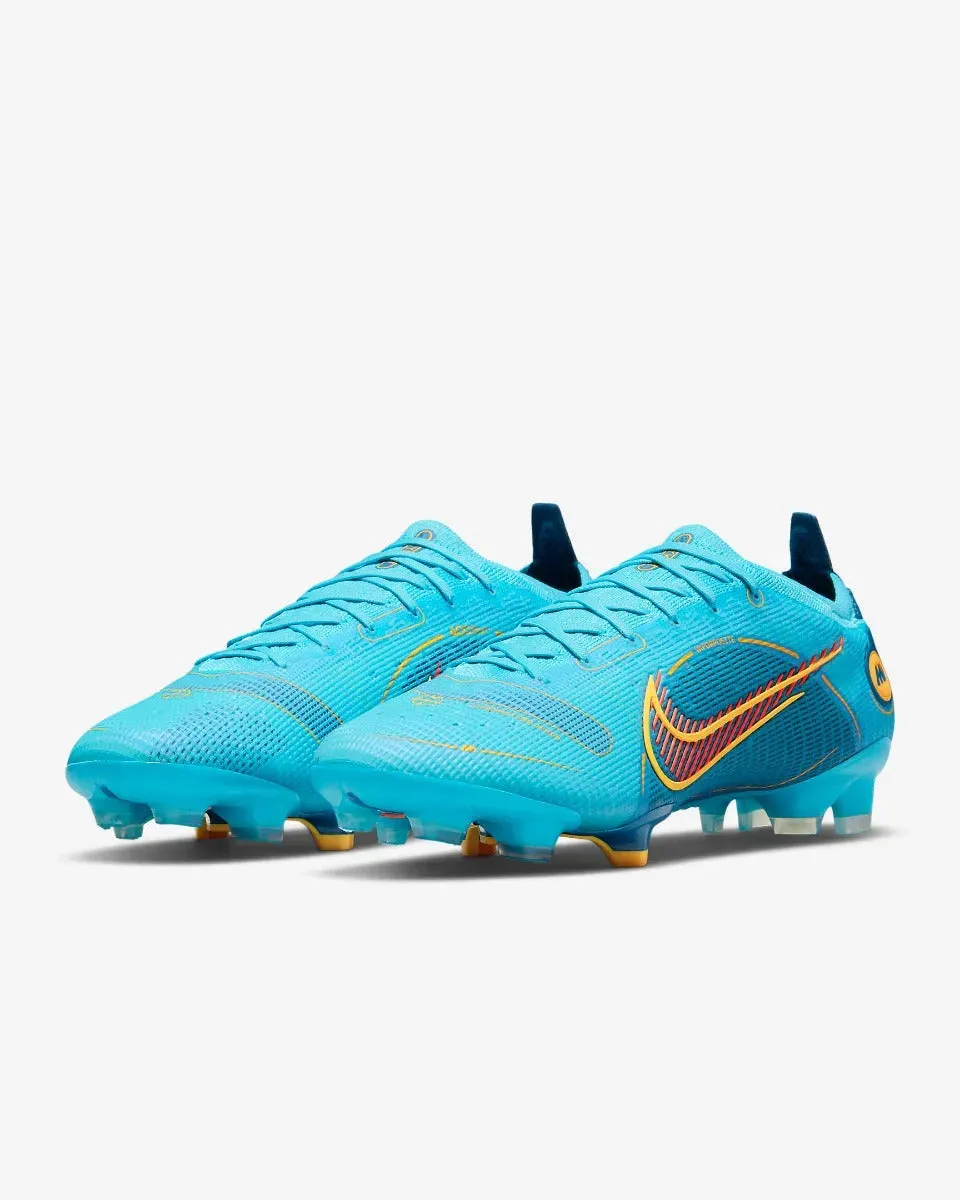 Nike Vapor 14 Elite FG - Chlorine Blue-Laser Orange