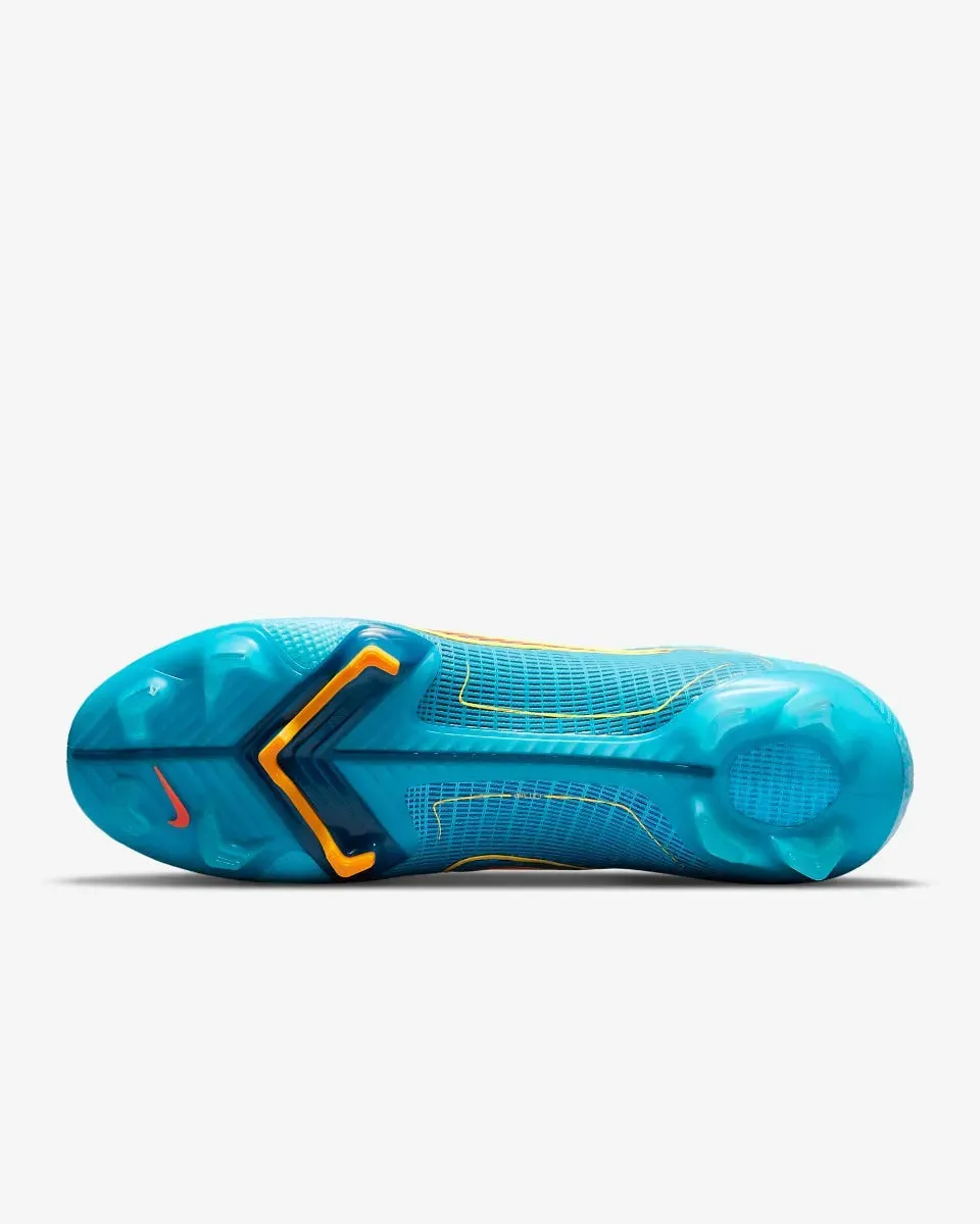 Nike Vapor 14 Elite FG - Chlorine Blue-Laser Orange