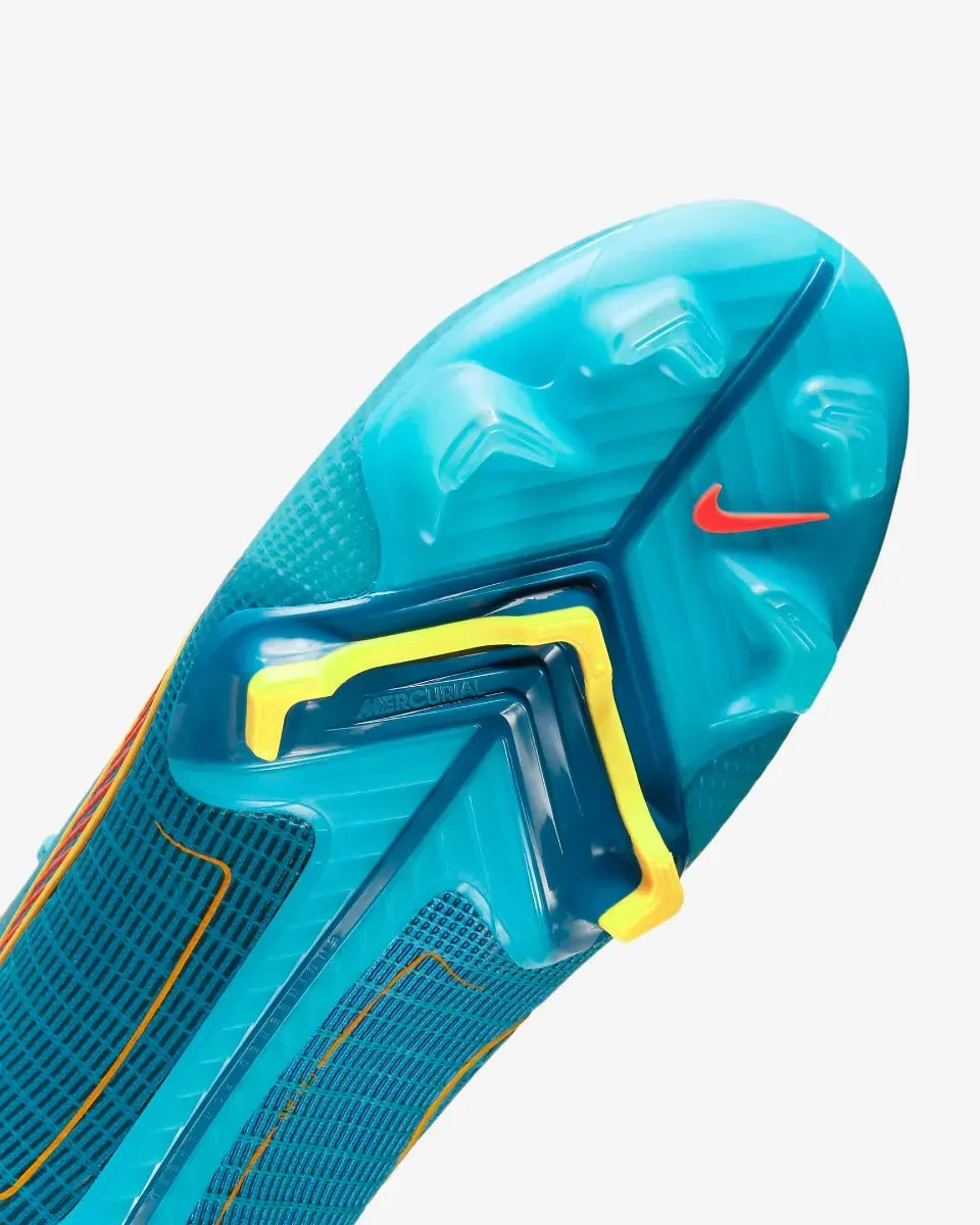 Nike Vapor 14 Elite FG - Chlorine Blue-Laser Orange