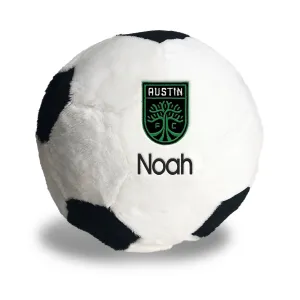 Personalized Austin FC Plush Soccer Ball