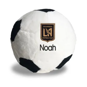 Personalized LAFC Plush Soccer Ball