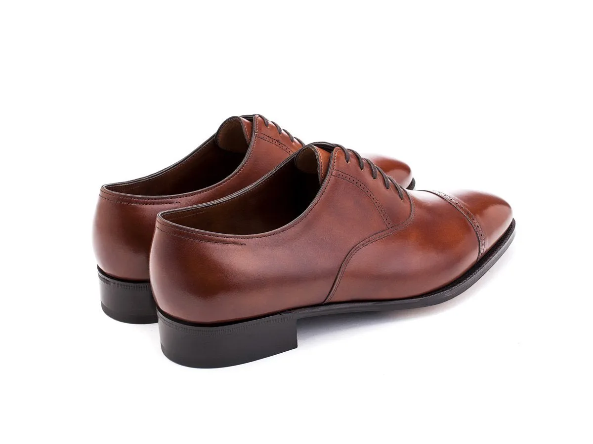 Philip II Chestnut Misty Calf EE-width