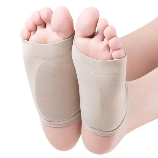 Plantar Fasciitis Arch Support Sleeves Gel Pad Support - Foot & Heal Pain Relief