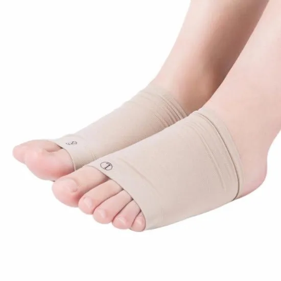 Plantar Fasciitis Arch Support Sleeves Gel Pad Support - Foot & Heal Pain Relief