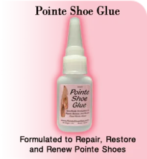 Pointe Shoe Glue -- 1oz. -- Clear