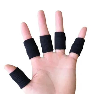 Prokick Finger Support - Pack of 5 (Black)