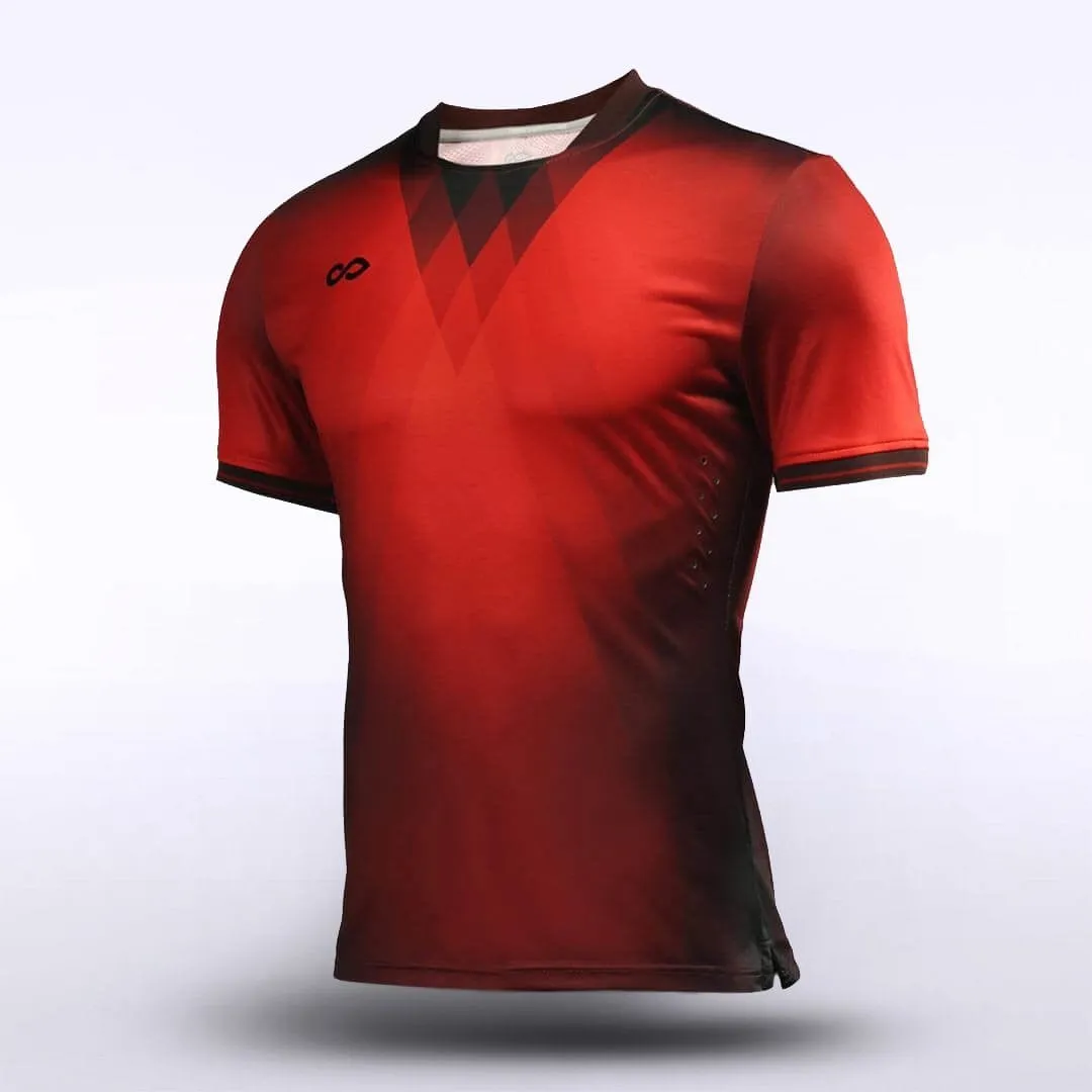 Quantum - Customized Men's Sublimated Soccer Jersey