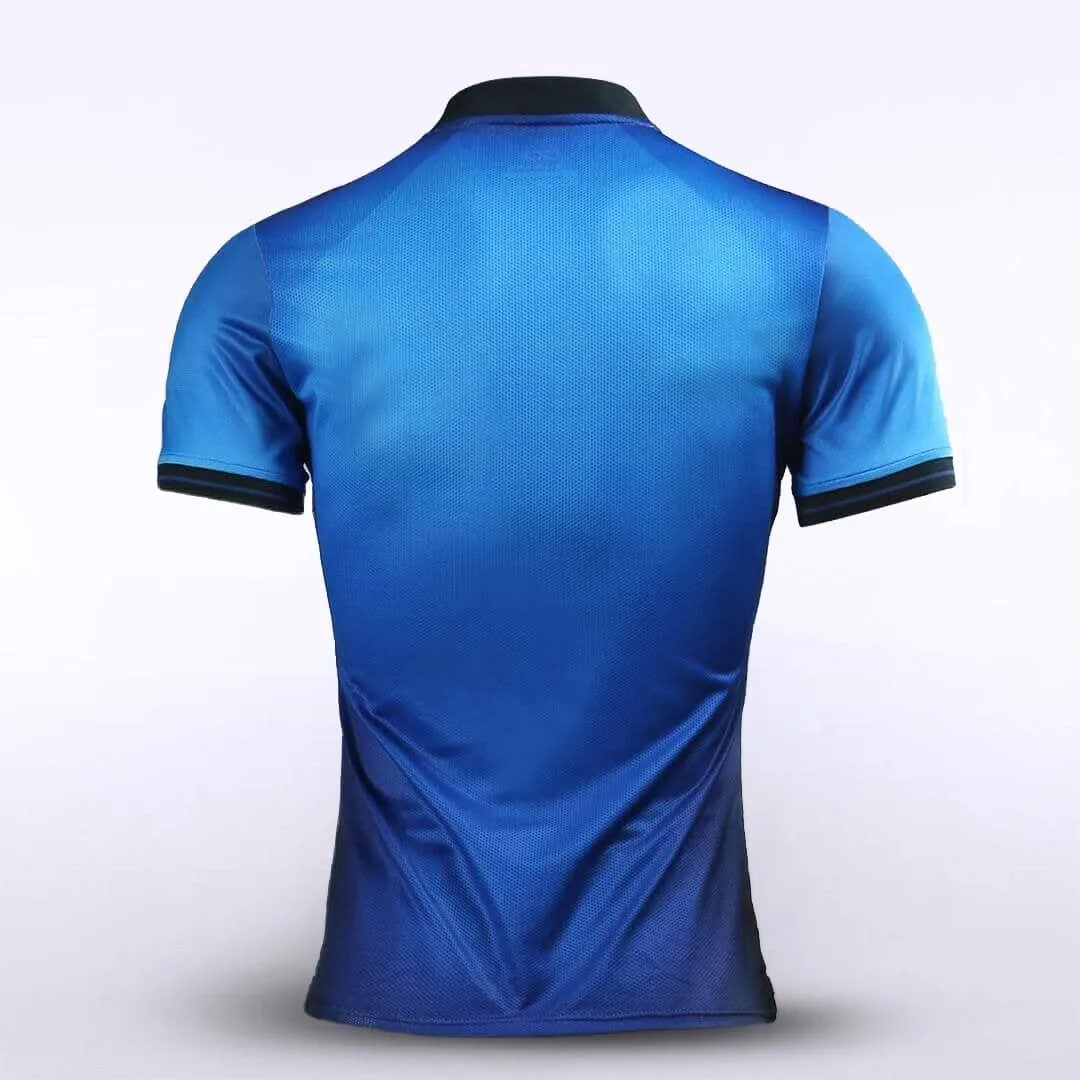 Quantum - Customized Men's Sublimated Soccer Jersey