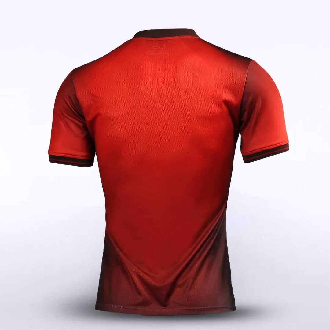 Quantum - Customized Men's Sublimated Soccer Jersey