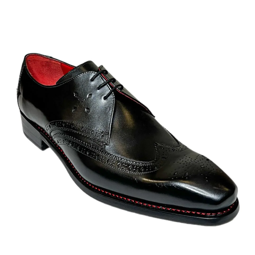 "Foxy" Hendrix Brogue Black