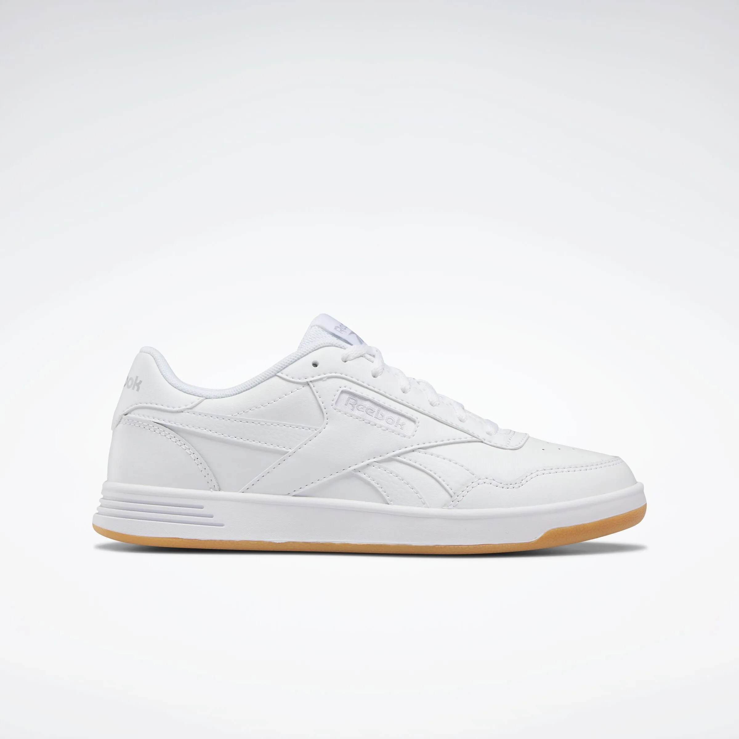 Reebok Court Advance Shoes White/Grey/Gum