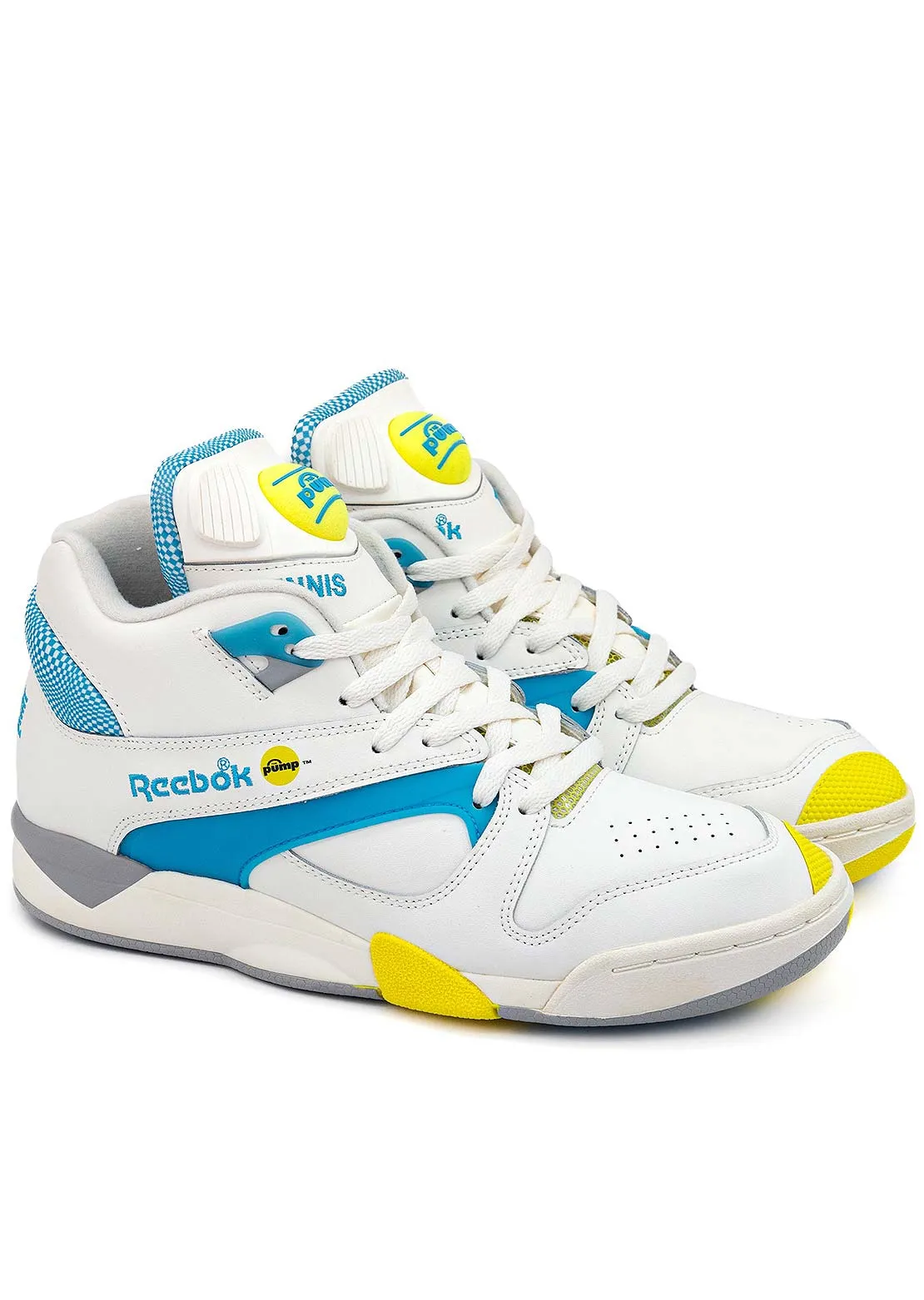 Reebok Unisex Court Victory Pump Shoes