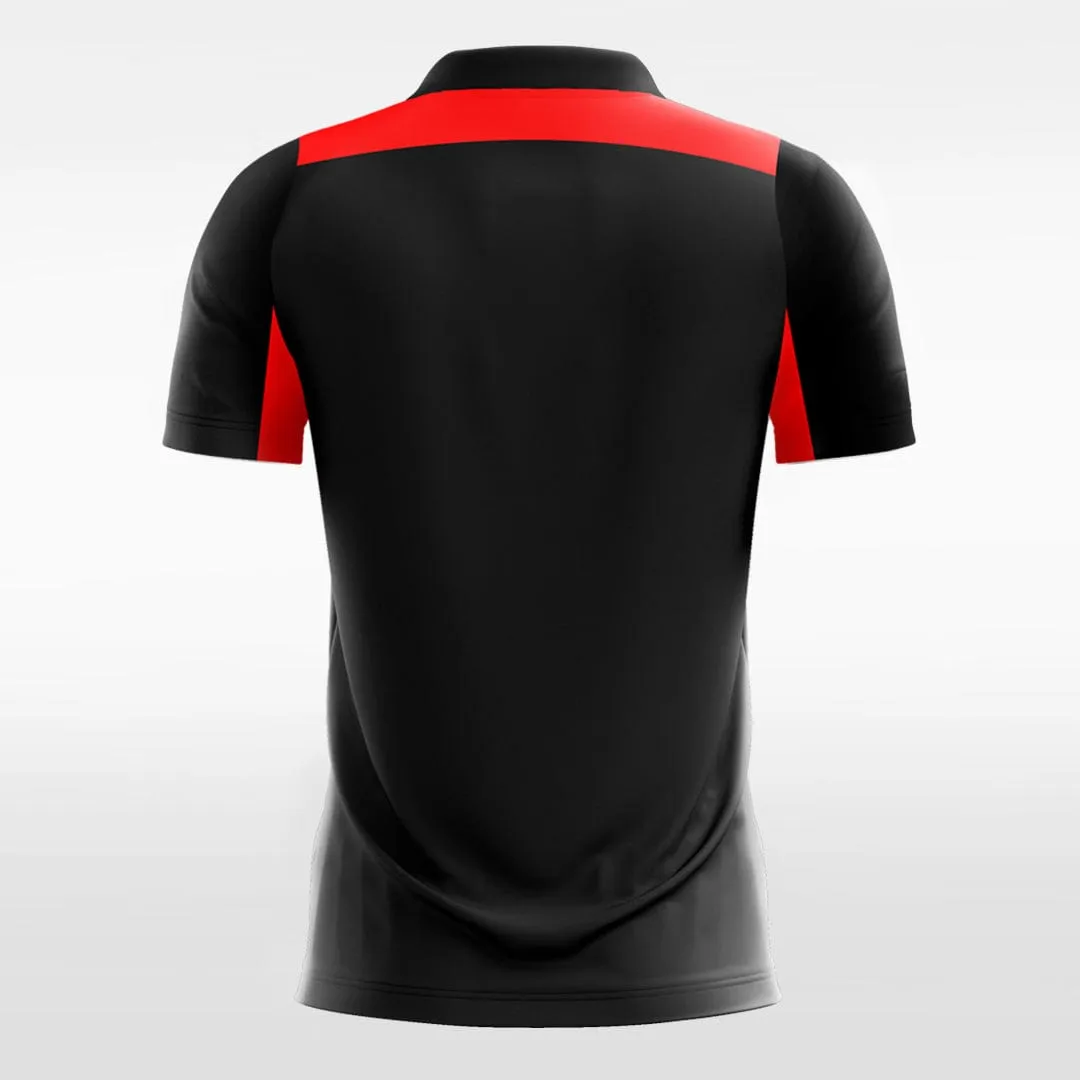 Retro Black Stripe - Custom Kids Soccer Jerseys Design Online