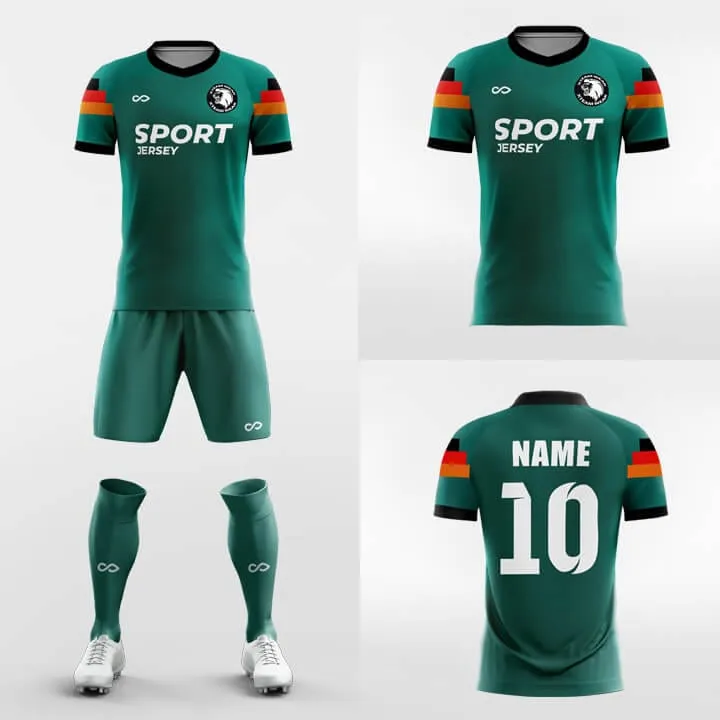 Roar - Custom Soccer Jerseys Kit Sublimated Design