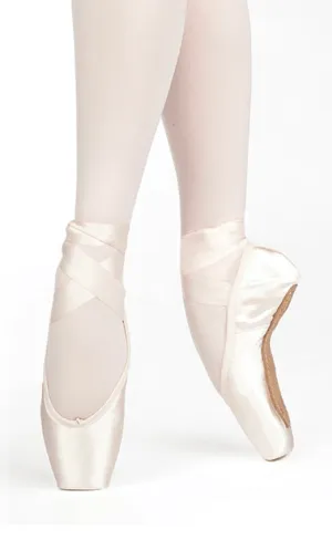 RP Collection - Almaz U-Cut with Drawstring - Pointe Shoes - FS Shank - RP Pink