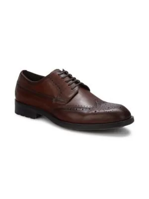 Saks Fifth Avenue
 Connor Leather Brogues