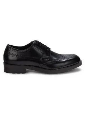 Saks Fifth Avenue
 Connor Leather Brogues