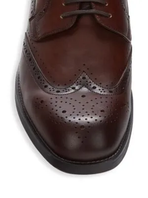 Saks Fifth Avenue
 Connor Leather Brogues