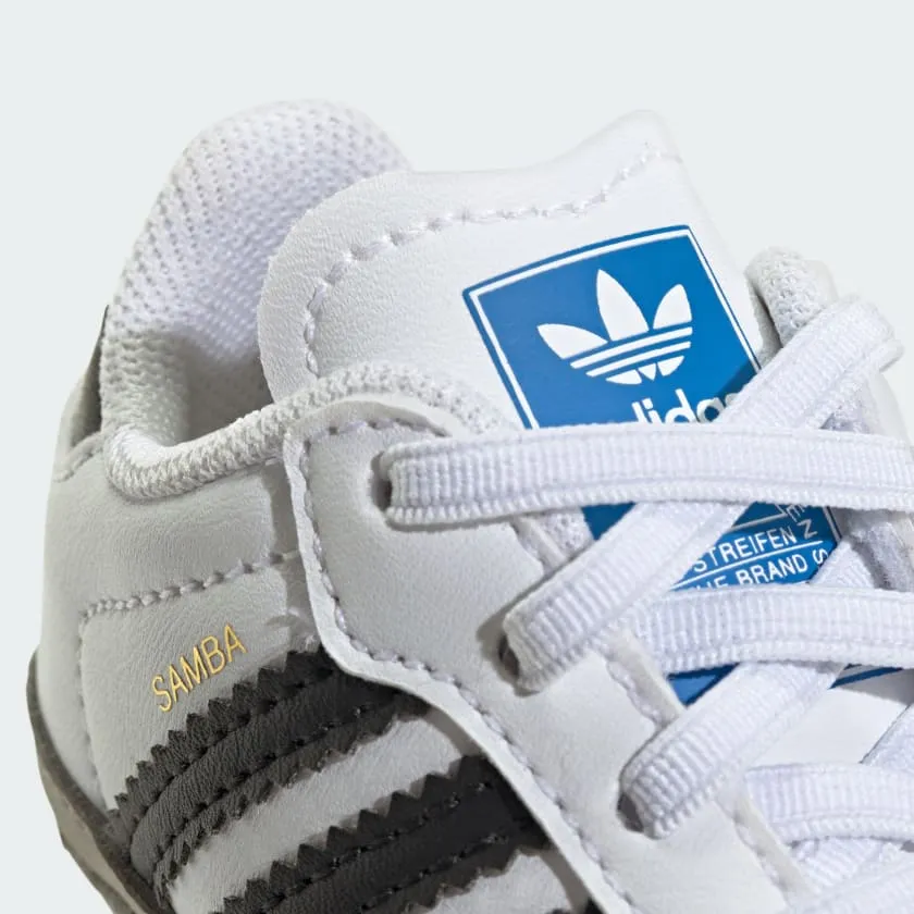 Samba Shoes (Cloud White   Core Black   Clear Granite)