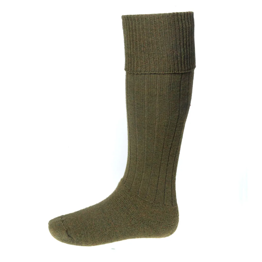 Scarba Sock - Bracken by House of Cheviot