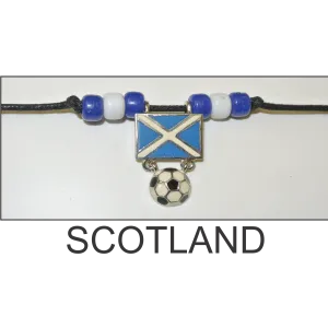 Scotland Soccer Ball Choker