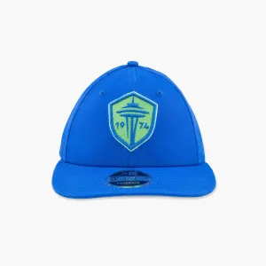 Seattle Sounders Royal Low Profile Snapback