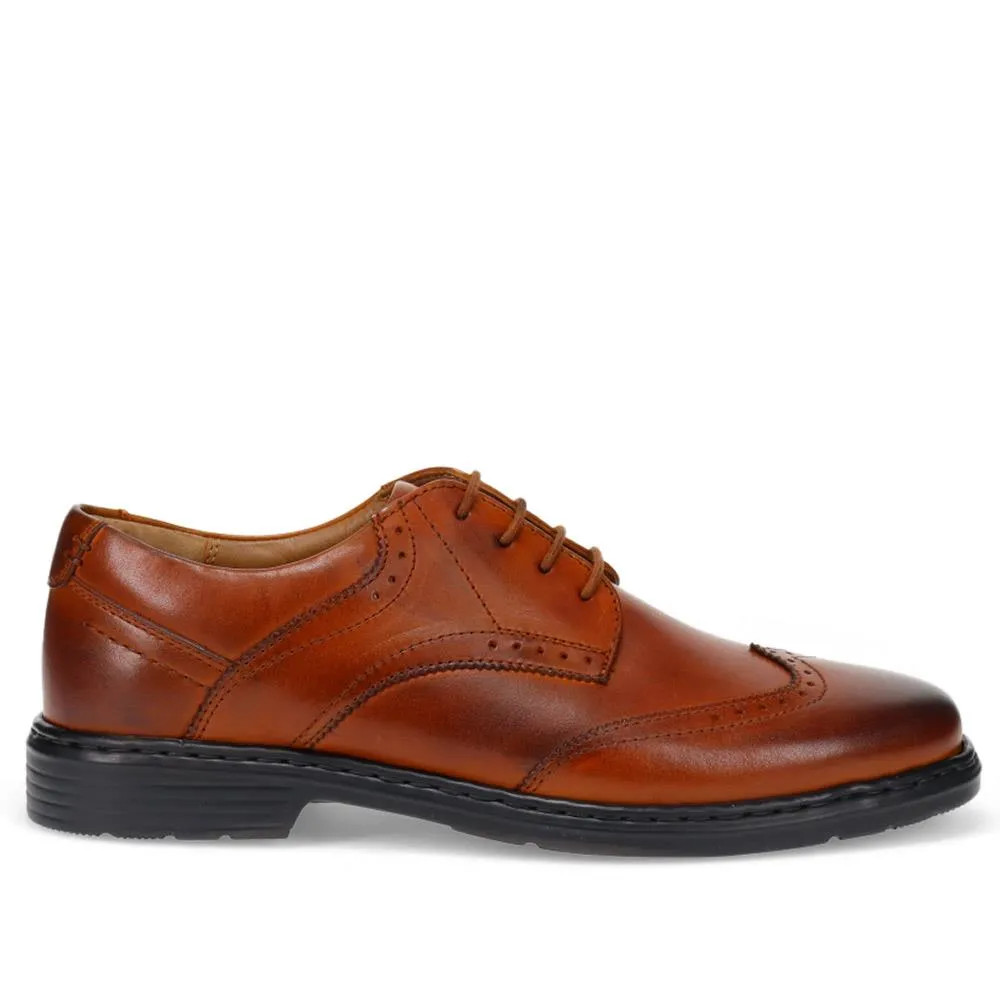 Smart Leather Brogues - JOSEF40508 / 326 427