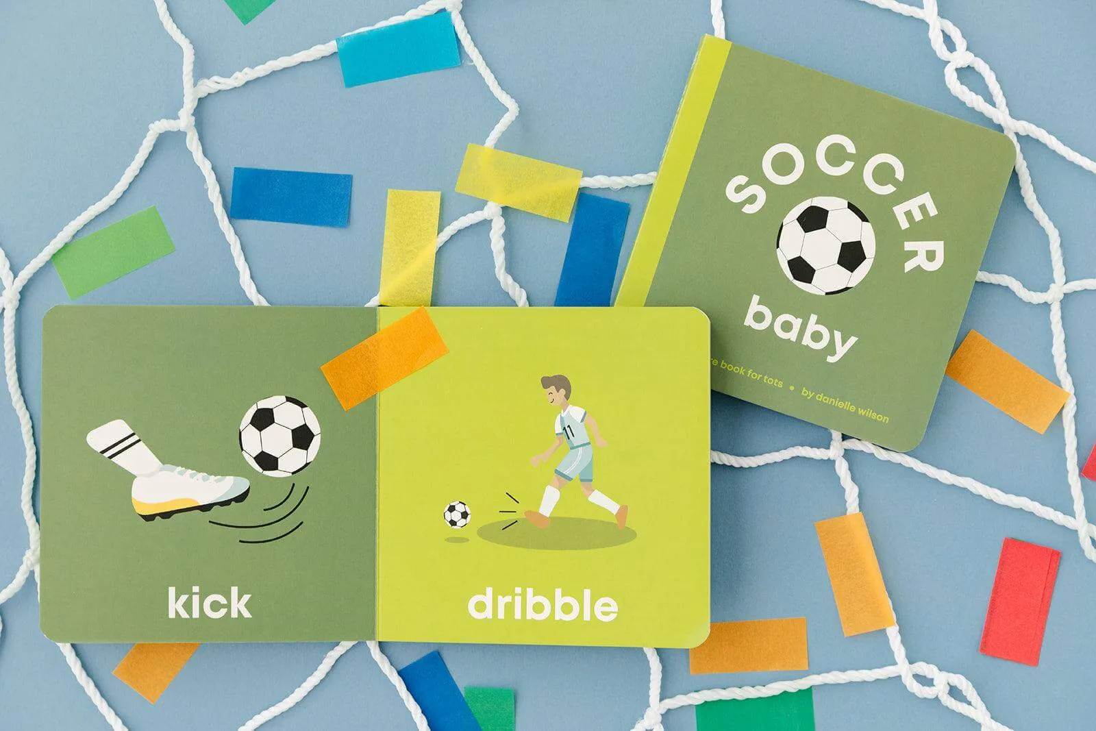 Soccer Baby Book