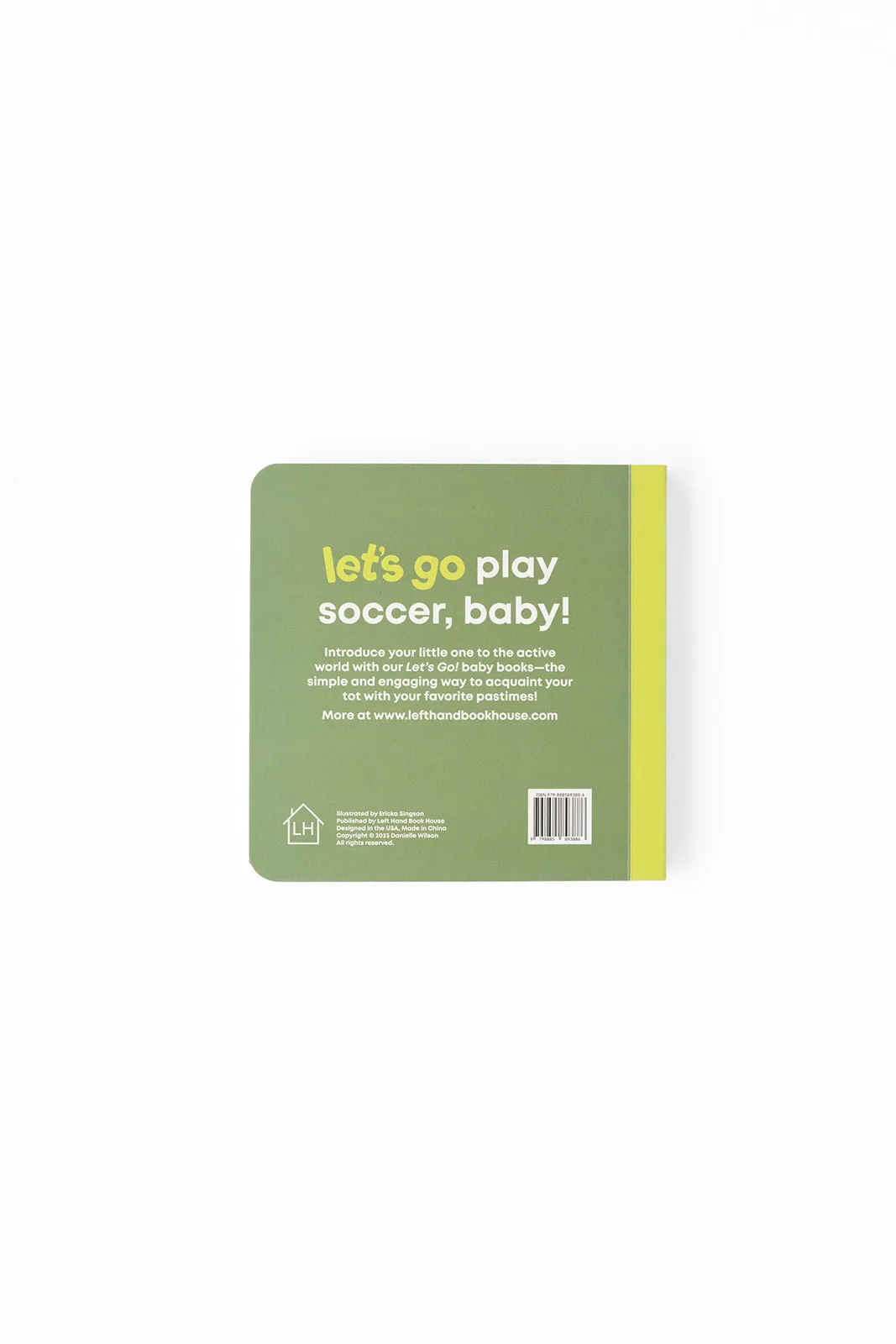 Soccer Baby Book