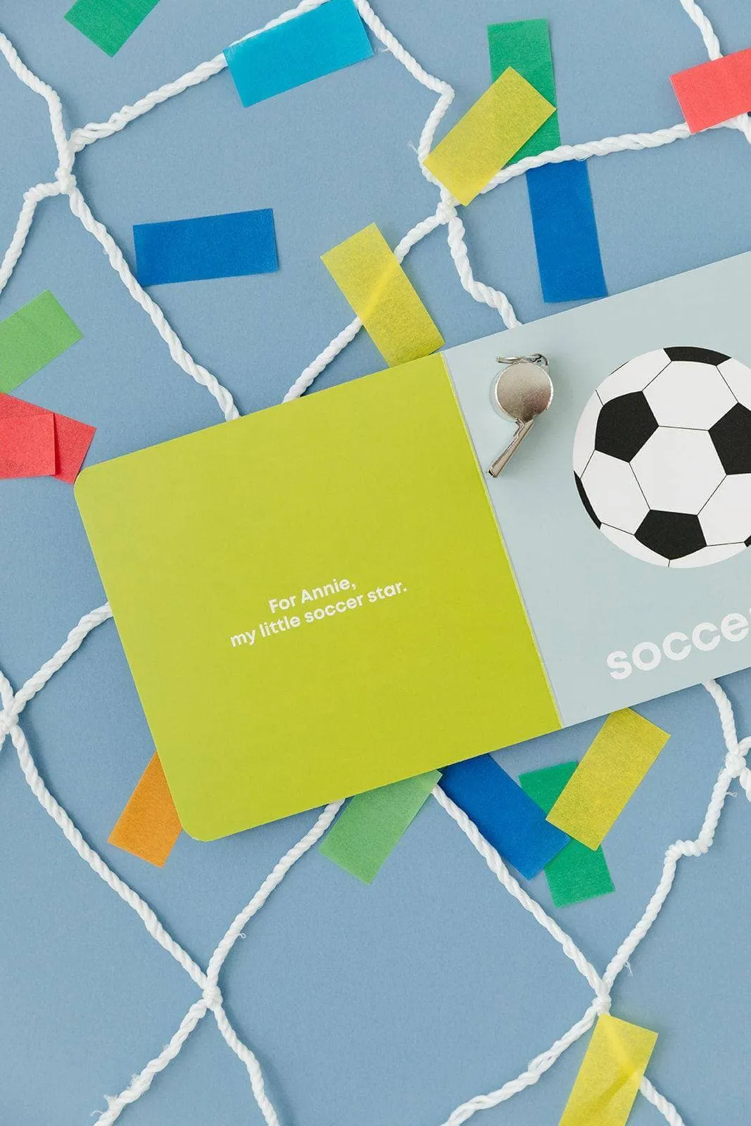 Soccer Baby Book