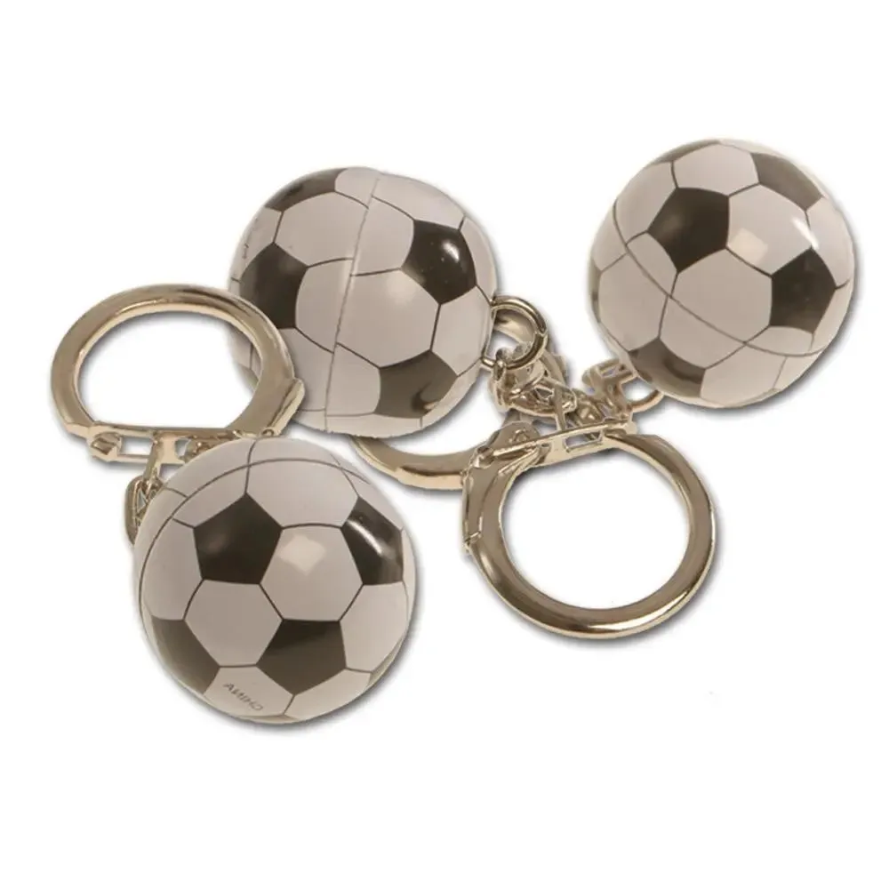 Soccer Ball Keyring