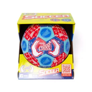 Soccer Ball - Red