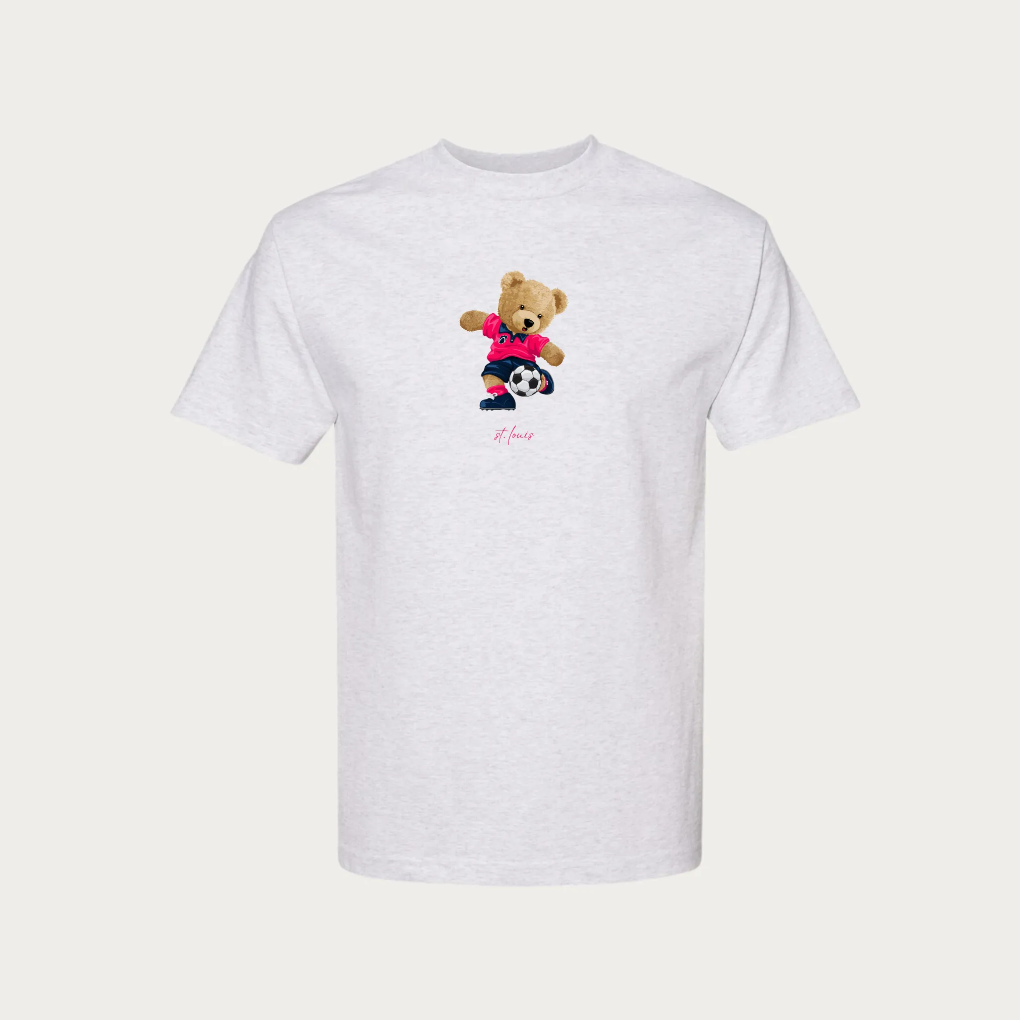 Soccer Bear Heavyweight Tee