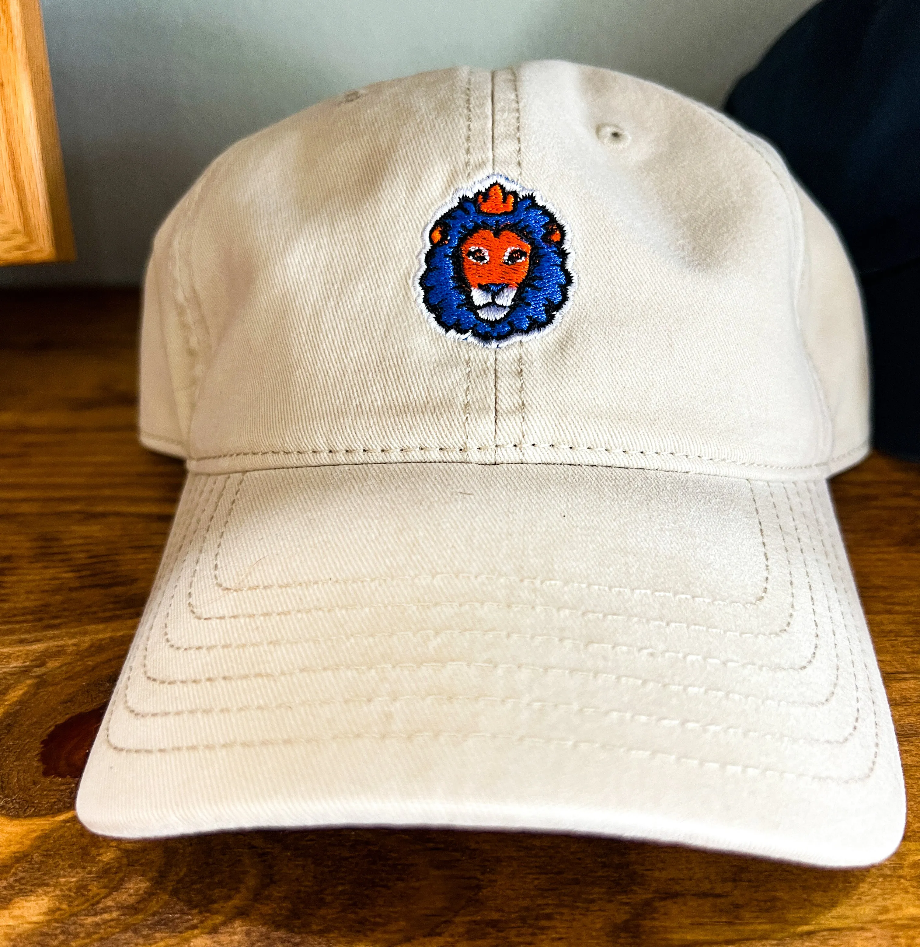 Soccer Lion Dad Hat