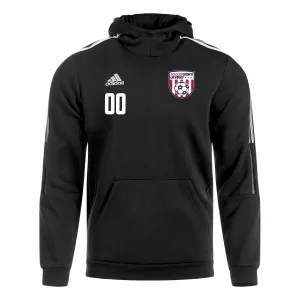 Soccer Stars United Los Angeles adidas Tiro 21 Hoodie Black