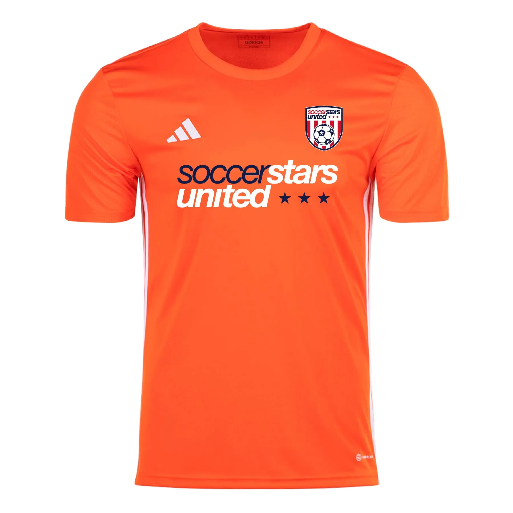 Soccer Stars United New York adidas Tabela 23 Goalkeeper Jersey Orange