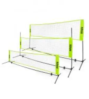 SOCCER TENNIS BADMINTON SET