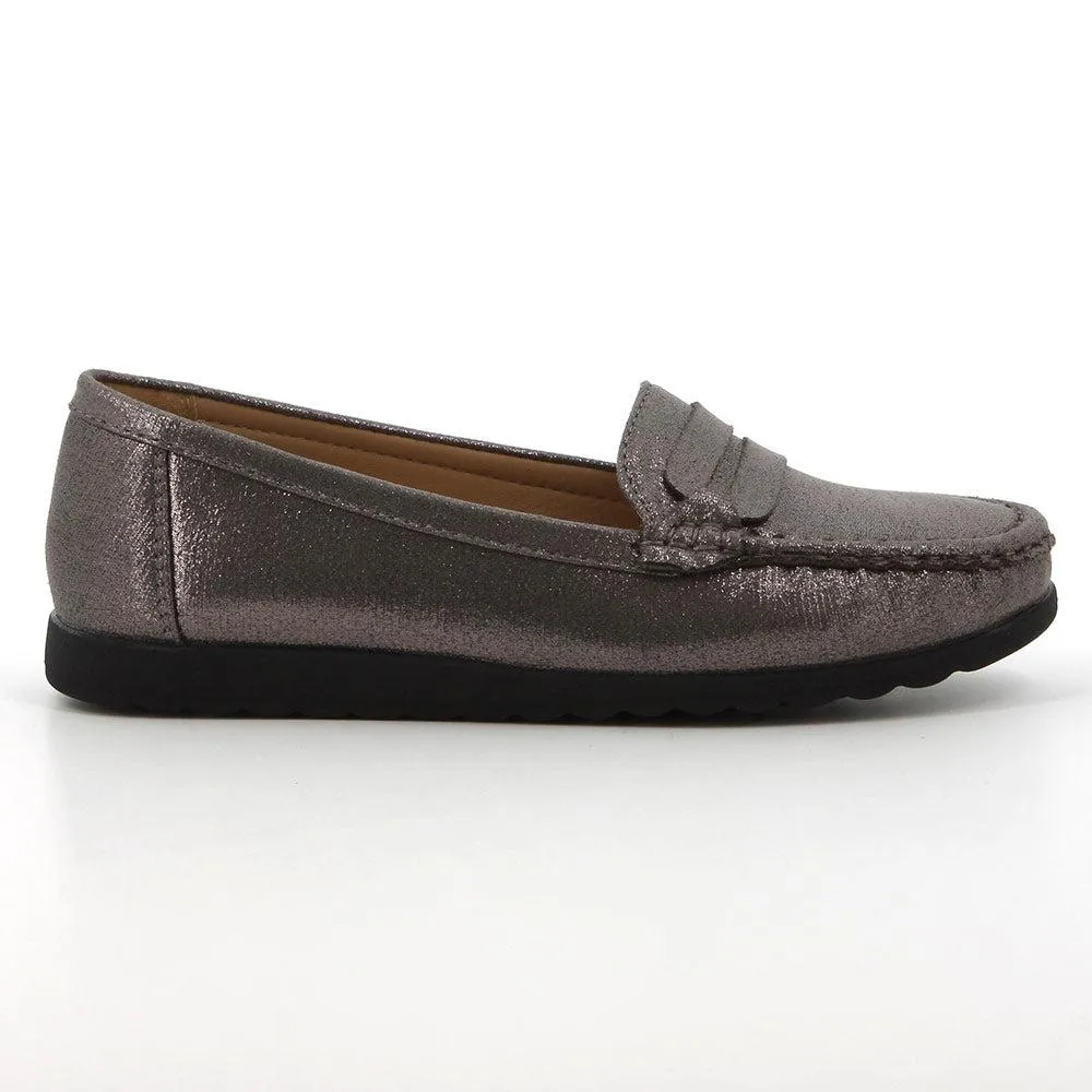 Soft Style by Hush Puppies Horene Loafer - Gunmetal