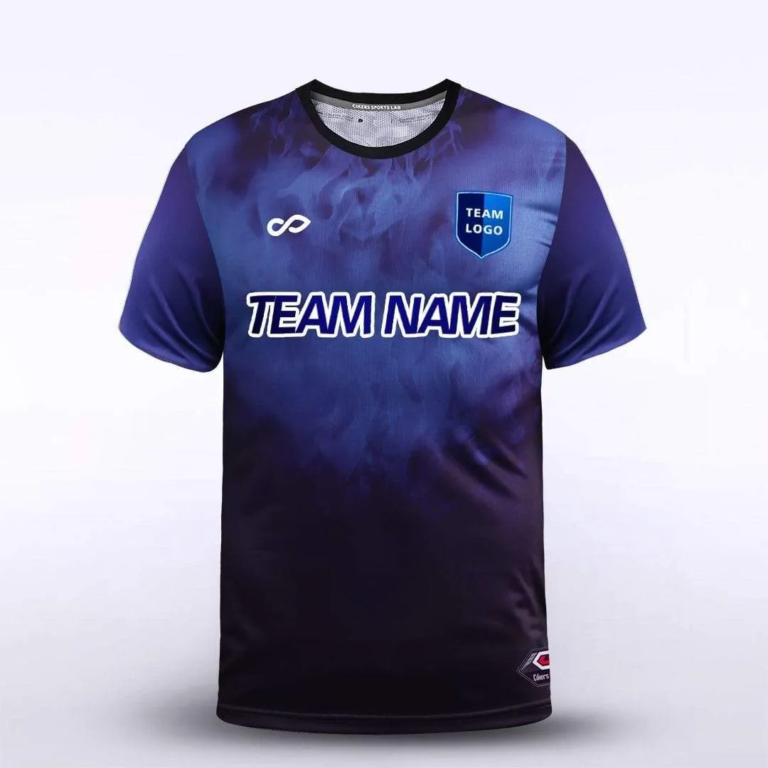 Space Vapor - Customized Kid's Sublimated Soccer Jersey