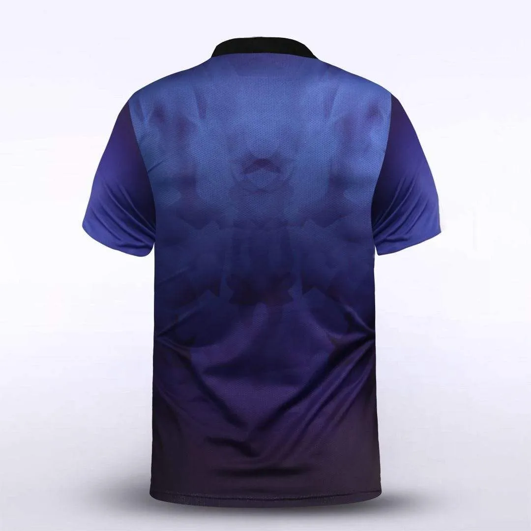 Space Vapor - Customized Kid's Sublimated Soccer Jersey