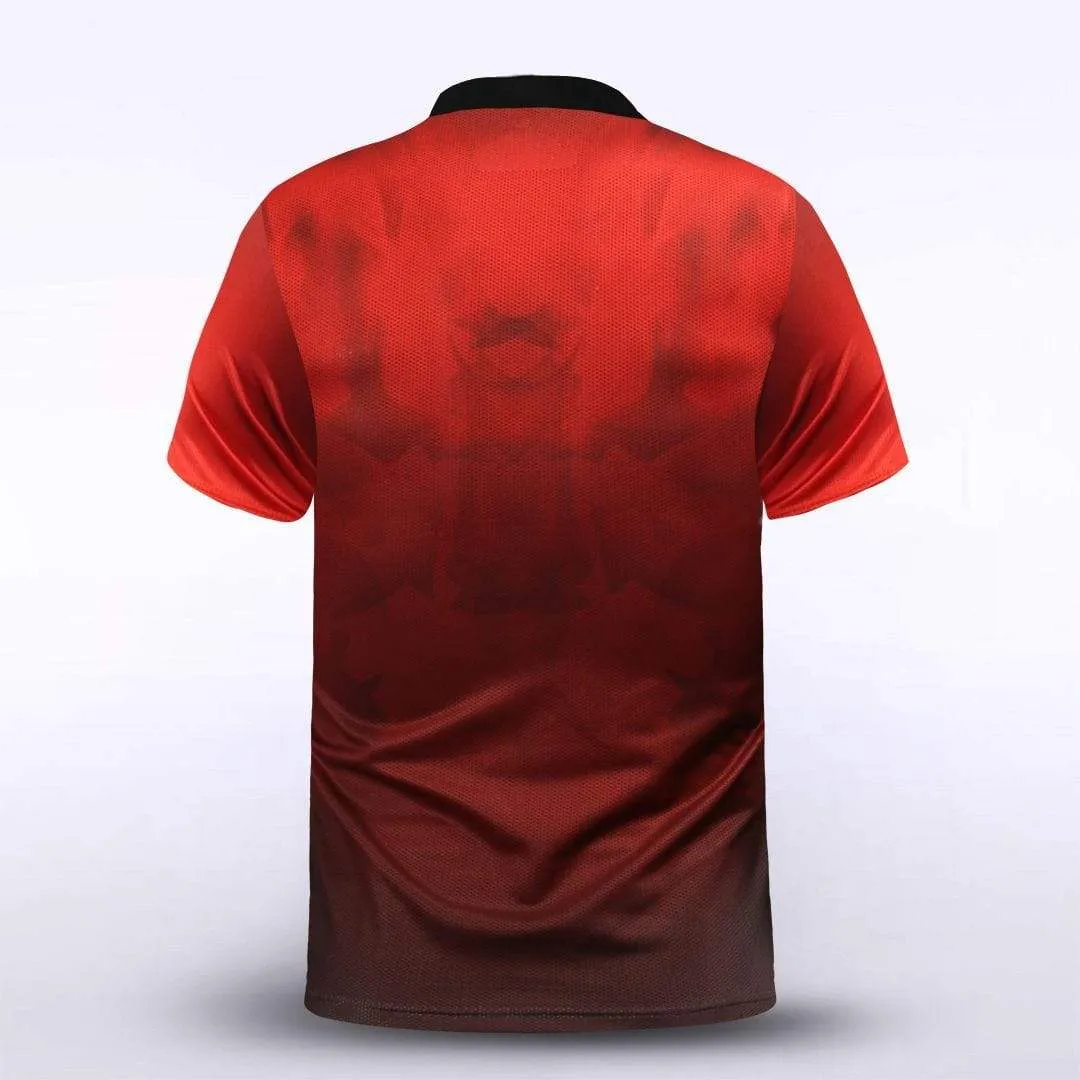 Space Vapor - Customized Kid's Sublimated Soccer Jersey