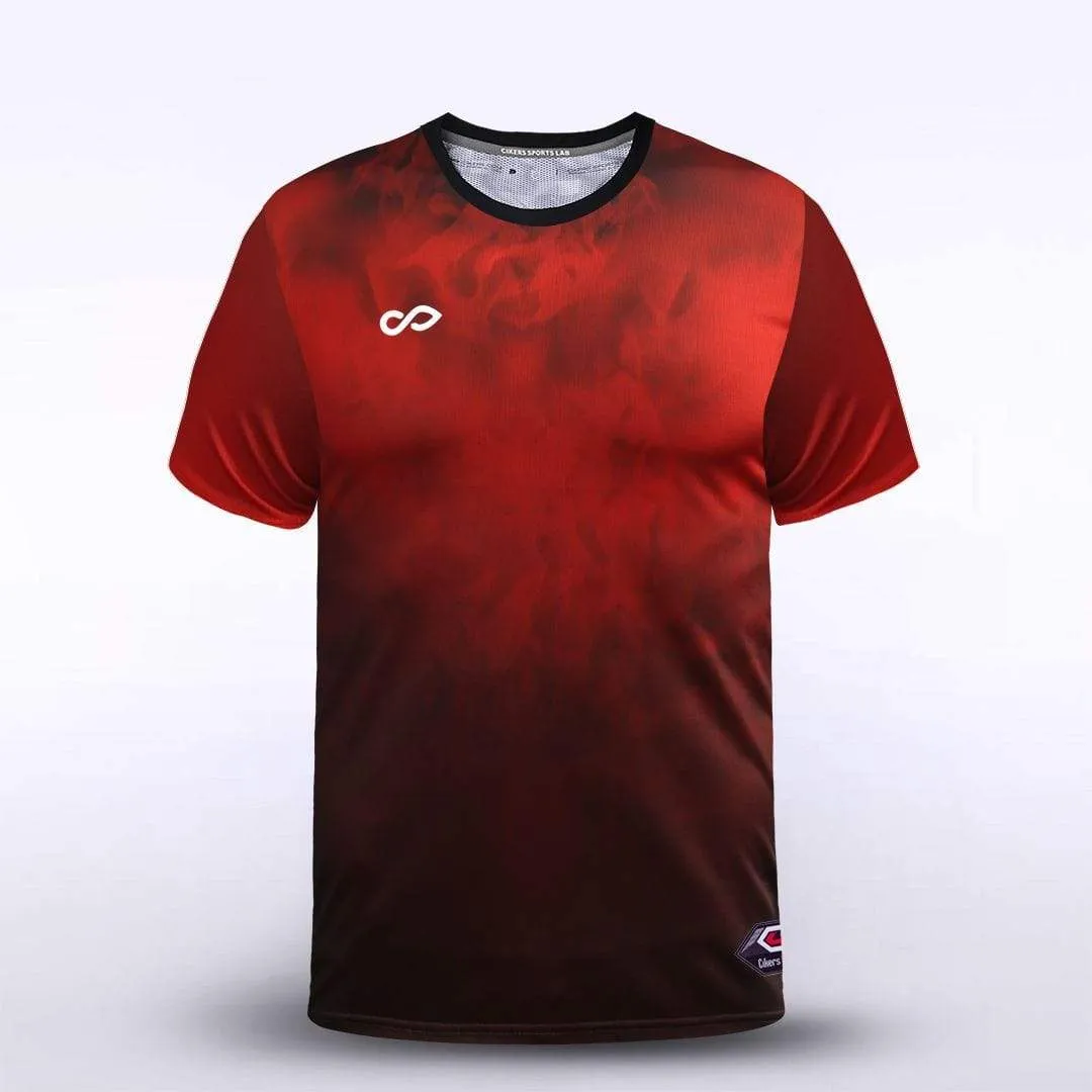 Space Vapor - Customized Kid's Sublimated Soccer Jersey