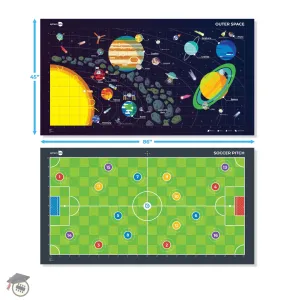 Sphero Space & Soccer Code Mat