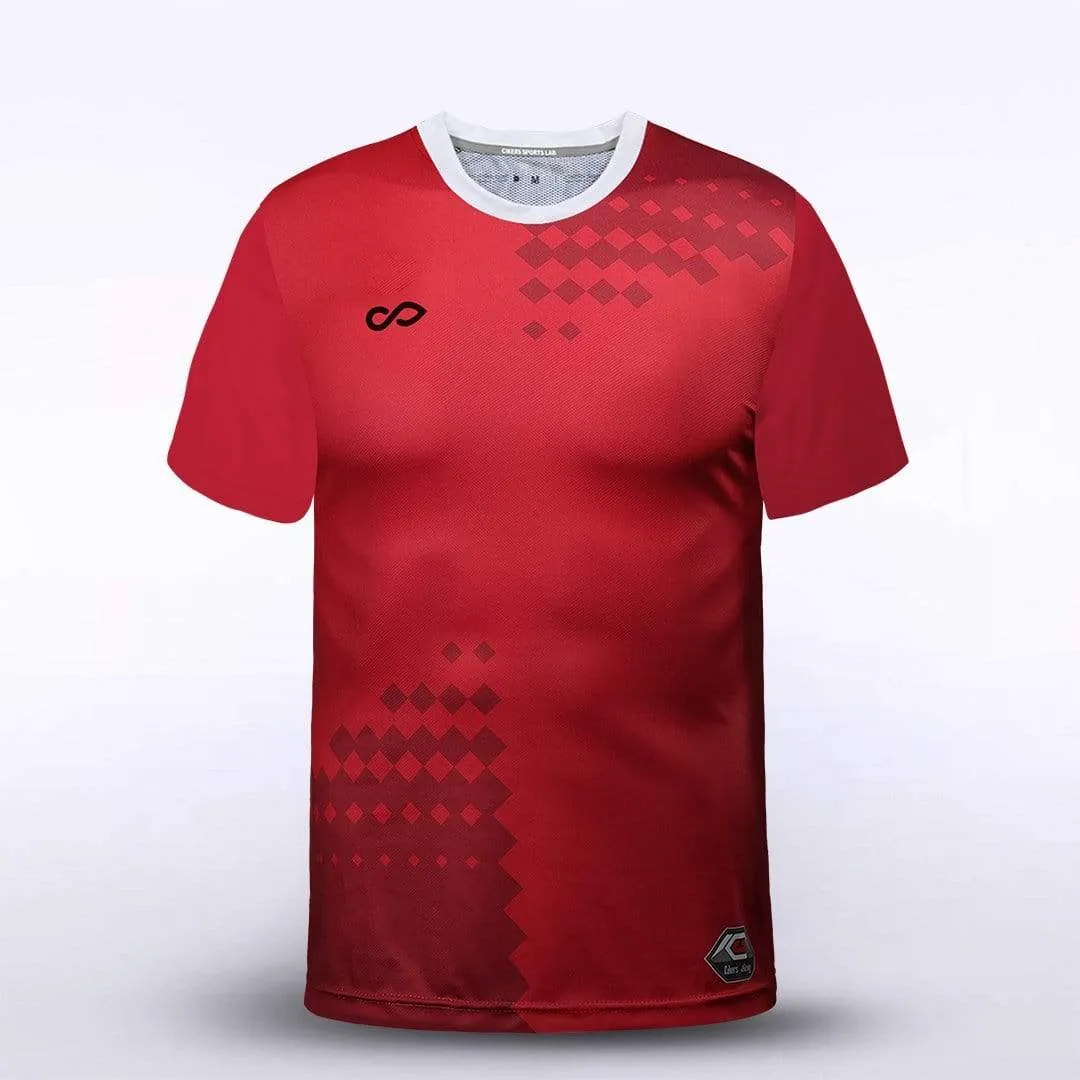 Square Agility - Customized Kid's Sublimated Soccer Jersey