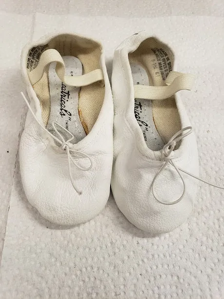 Stephen Jr. -- Children's Full Sole Ballet -- White