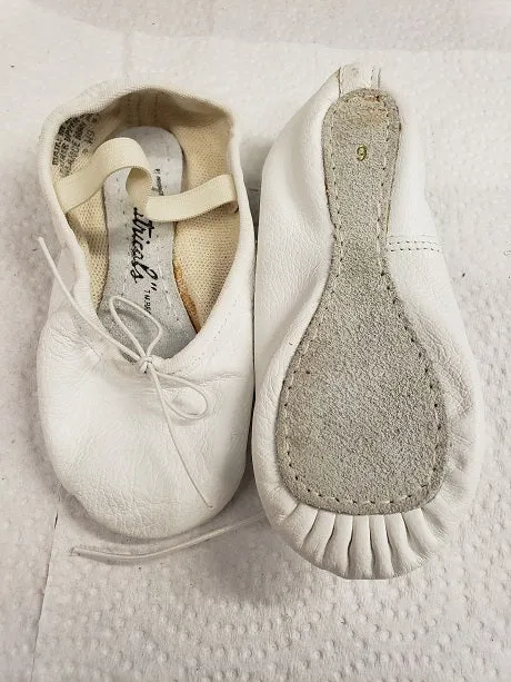 Stephen Jr. -- Children's Full Sole Ballet -- White