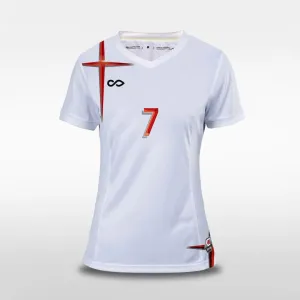 St.George - Customized Women's Sublimated Soccer Jerseys