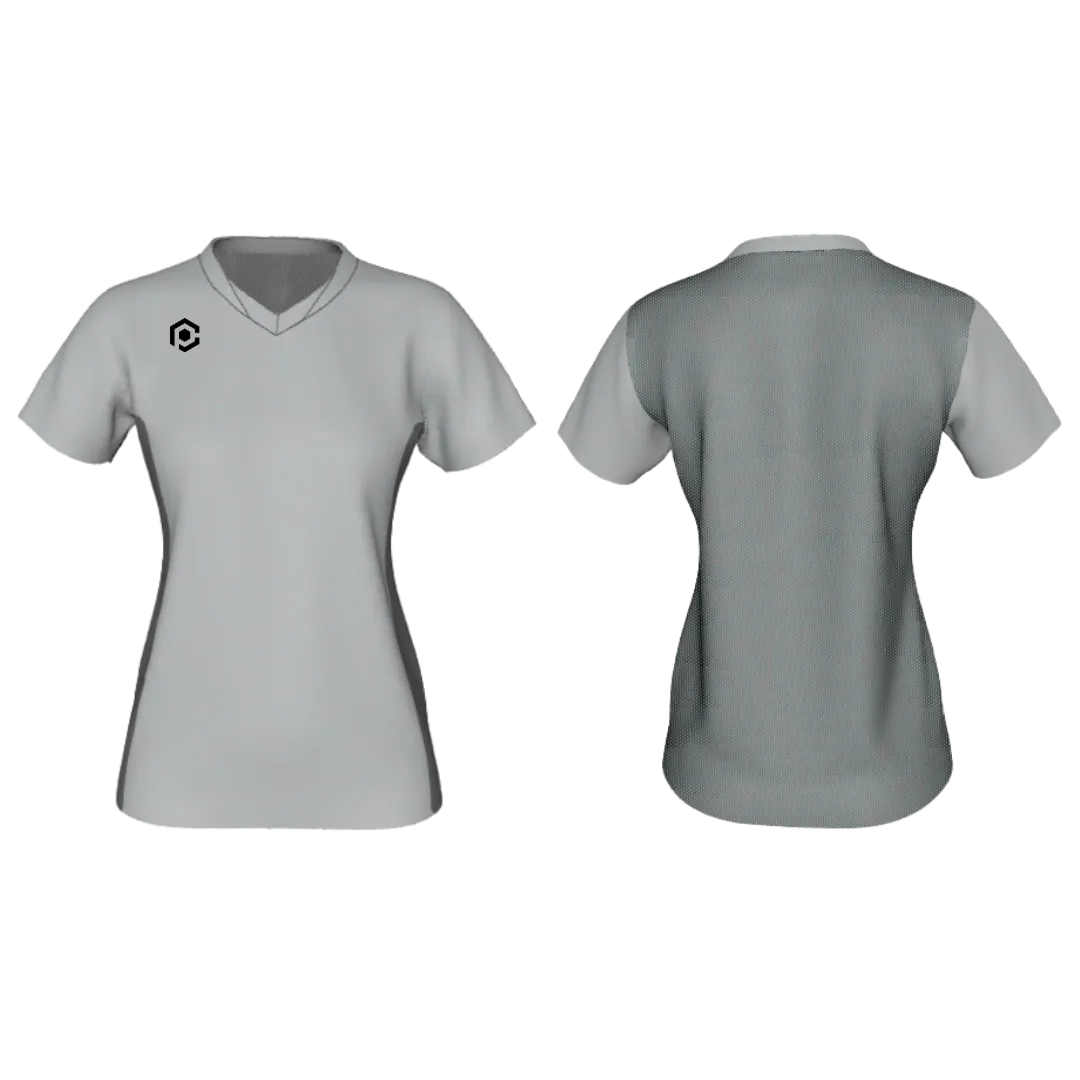 STRIKER SELECT MODIFIED COLLAR SOCCER JERSEY- WOMEN