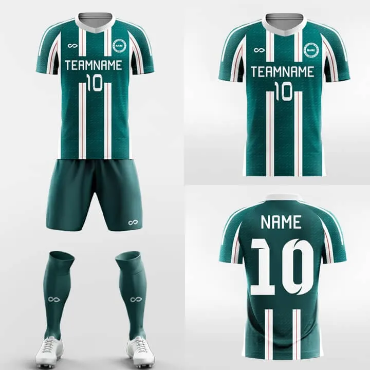 Stripe - Custom Soccer Jerseys Kit Sublimated Design